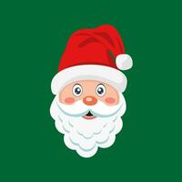 Santa Claus icon. vector