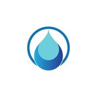 water drop Logo Template vector