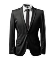 AI generated Man's suit jacket object png file