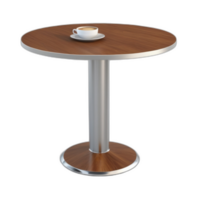 3d rendered Cafe table png