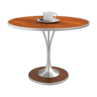 3d rendered Cafe table png