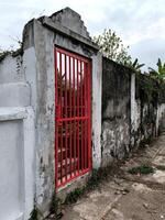 The red door actually connects two dimensions photo