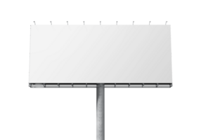 Billboard mockup template png