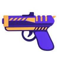 Gun 3D Illustration for uiux, web, app, presentation, etc png