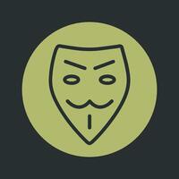 Mask Vector Icon