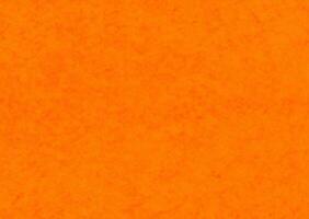 Vibrant Orange Paper Texture Background, Abstract Grunge Design photo