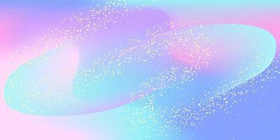 Noise Pastel gradient background. Grain gradation blur design. Y2k noise gradient. illustration grain texture. vector