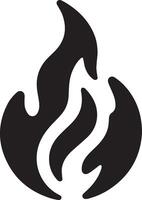 Fire Flame Icon art illustration 18 vector