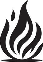 Fire Flame Icon art illustration 16 vector