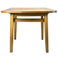 un de cerca de un de madera extensible comida mesa png