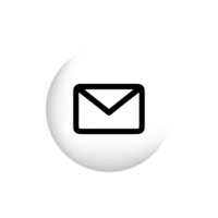 o email ícone. envelope enviar Serviços. Contatos mensagem mandar png