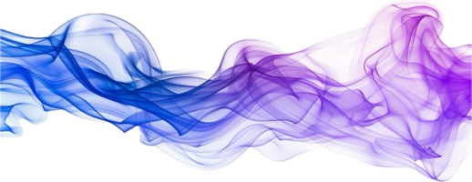 Abstract Purple Ink Swirl. png