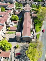 High Angle View of Central Rotherham City of England United Kingdom, April 30th, 2024 photo