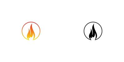 Creative match lighter logo design with modern style ,premium vector