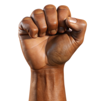 Hand Fist Raise 3d Image png