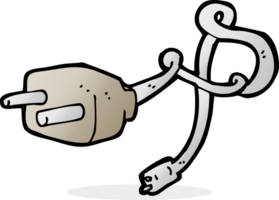 cartoon plug drawing png