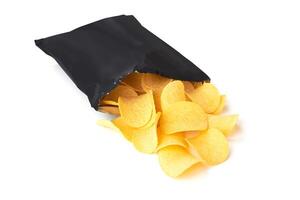 Potato chips bag photo