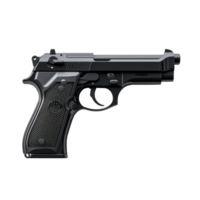 a gun on a transparent background png