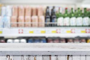 Table Top wooden Counter Blur Bar Beer Tap background photo