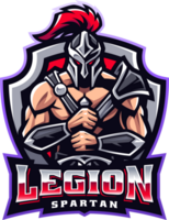 Legion spartan mascot png