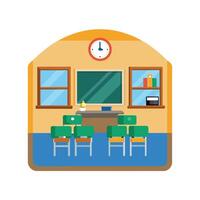 Education Material Icon Illustration vector