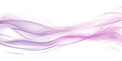 Purple Abstract Wave Design With Transparent Background png