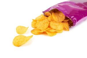 Potato chips bag photo