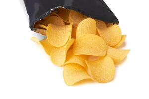 Potato chips bag photo