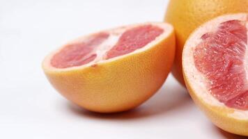 Grapefruit is a fruit that is very popular video