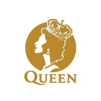 Queenly Perfection Crafting Luxury Logos for Brands of Distinction vector