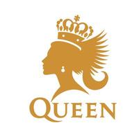 Royal Design Unveiling the Perfect Luxury Queen Logo for Premium Brands vector