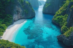 El Nido Philippines top view photo