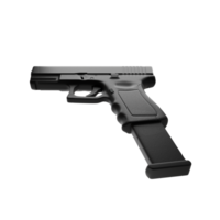 3d Render of Glock png