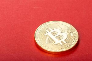 Photo Golden Bitcoin