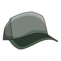 illustration of Barber Hat vector