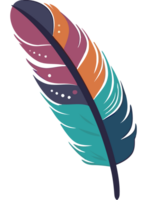 feather icon on a transparent background png