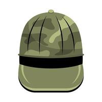 Military Hat Isometric vector