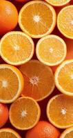 Fresh Orange Slices video