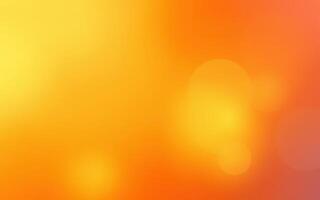 Bright abstract orange and yellow gradient background creates a vibrant atmosphere for creative designs and projects photo