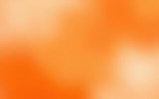 Abstract gradient background in vibrant orange tones for creative design photo