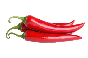 Three Red Chili Peppers Spicy Food Ingredient Cooking Cuisine png