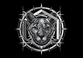 Hydro 74 panter-vektor vektor