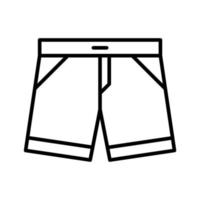 shorts vektor ikon