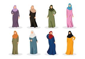 Vector Abaya gratuit