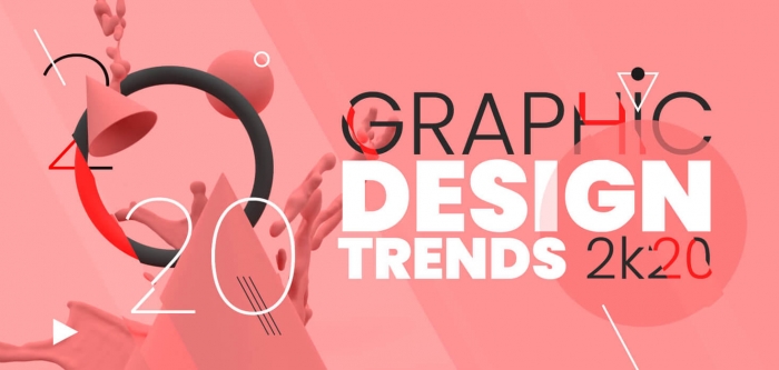 The Most Popular Graphic Design Trends for 2020