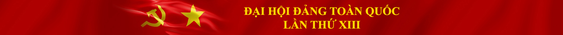 hình ảnh banner top đại hội đảng