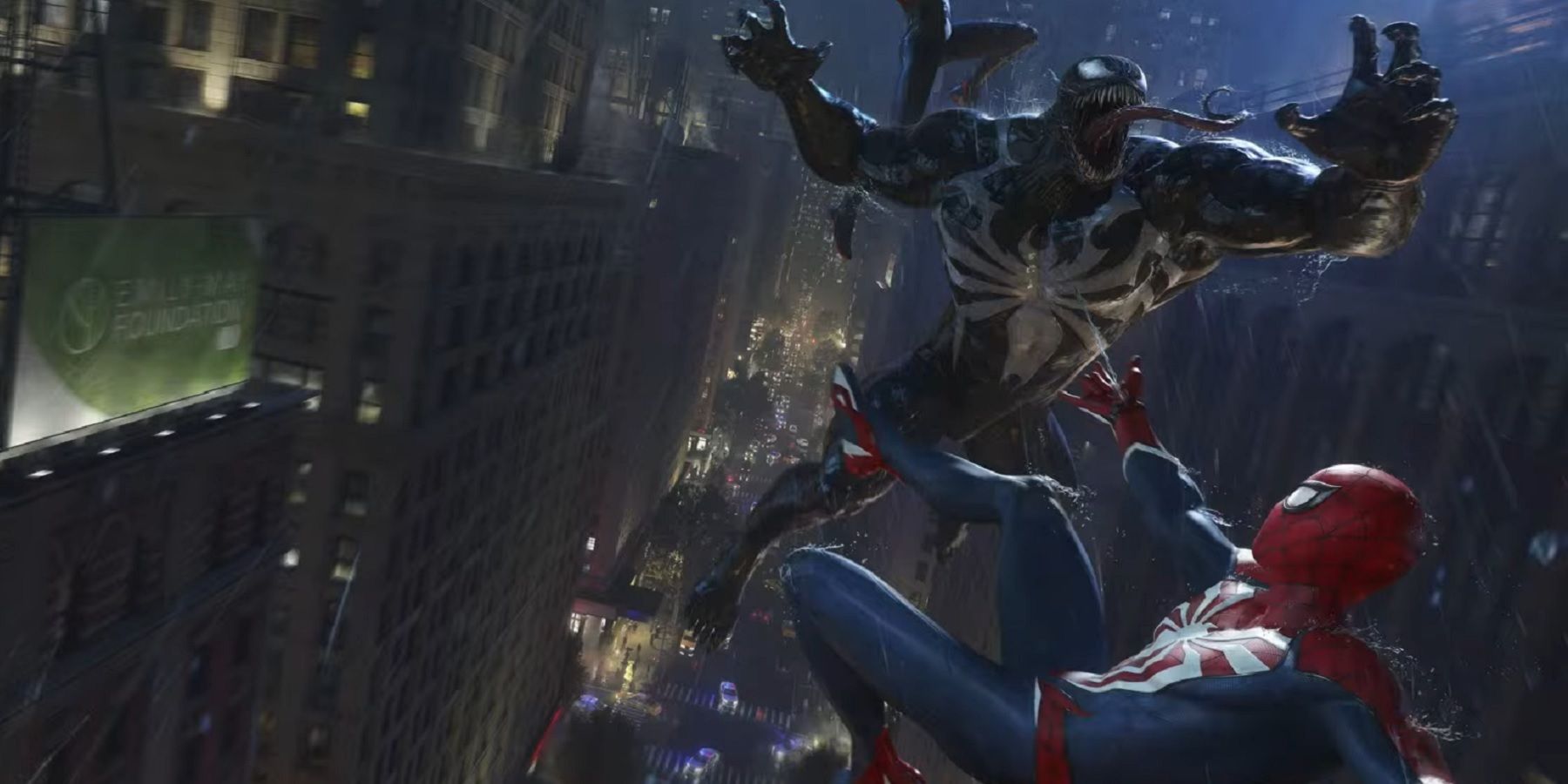 Spider-Man 2 Game Confirms Release Date and Shocking Venom Detail