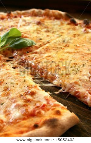 Chutná italská pizza