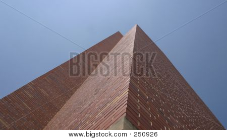 Tall Brick Building