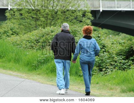 Couple Walking